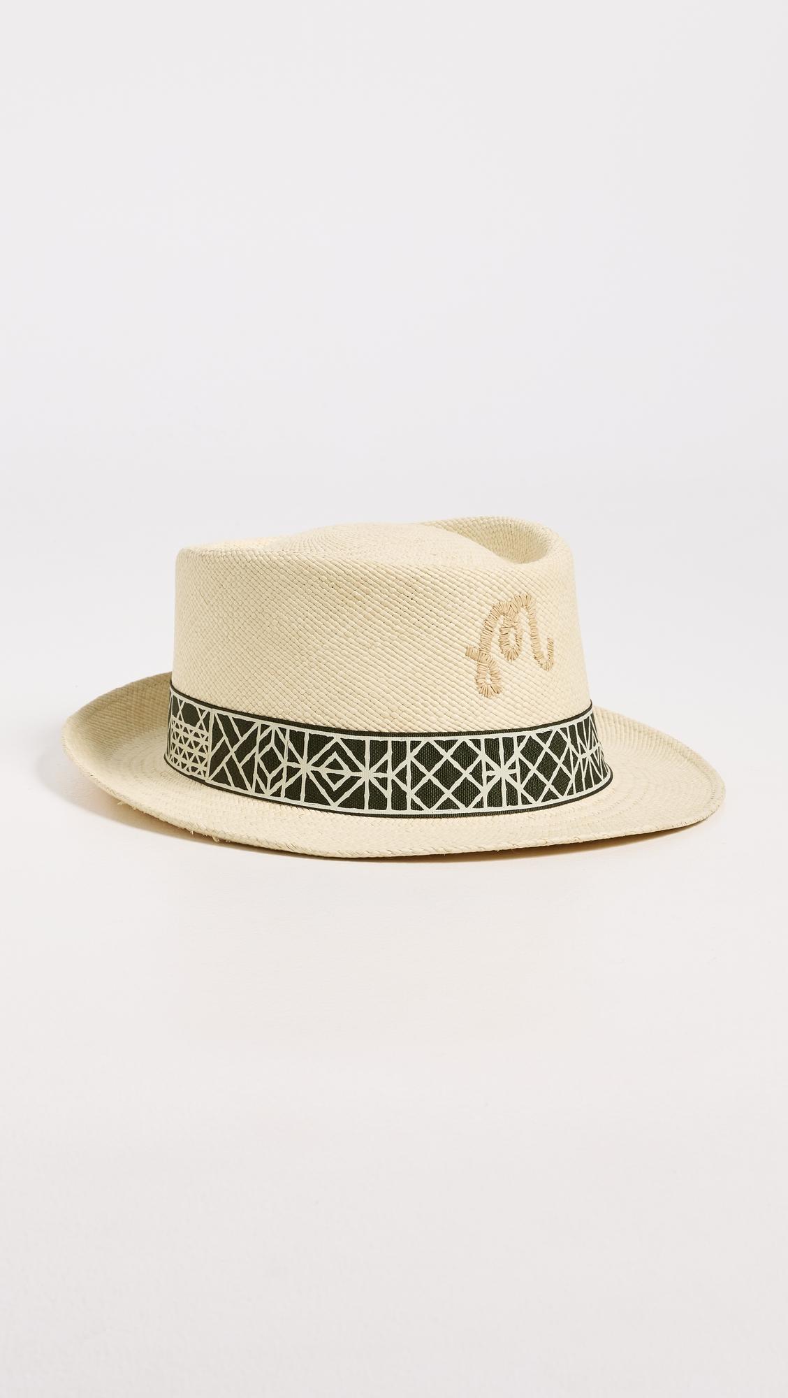 Guarapo Straw Hat by MALBON