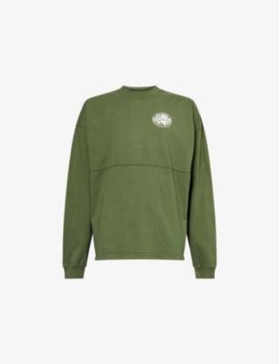 Horizon Logo-Print Cotton T-Shirt by MALBON