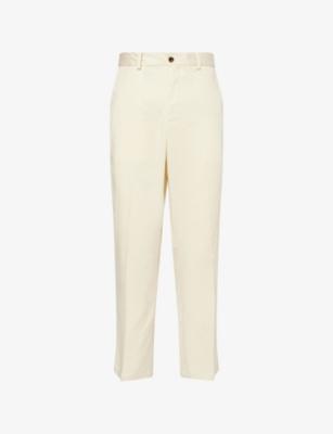 La Perla Logo-Embroidered Woven Trousers by MALBON