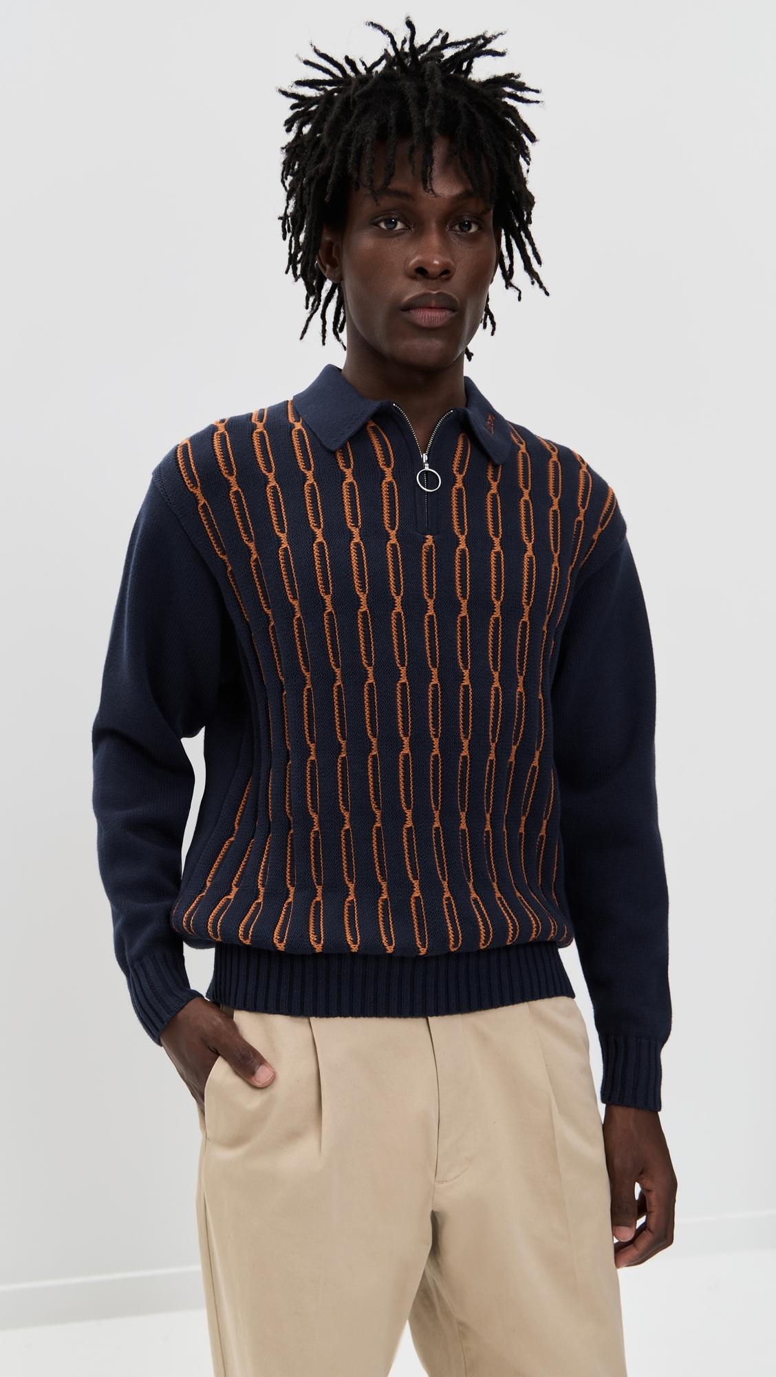 Links Polo Sweater by MALBON
