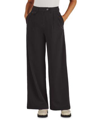 Lucy Wide Leg Tailored Pants by MALBON