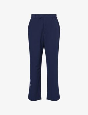 Magnolia Coolcore Straight-Leg Stretch-Woven Trousers by MALBON