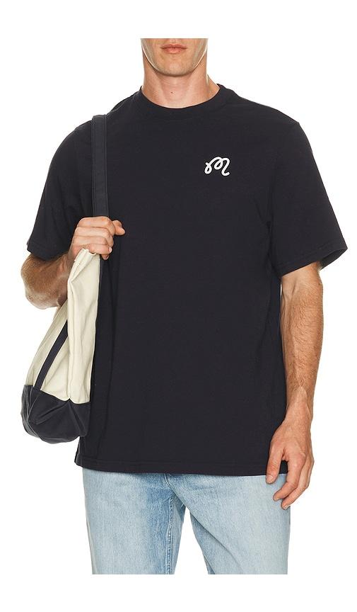 Malbon Bermuda Championship Tee in Navy by MALBON