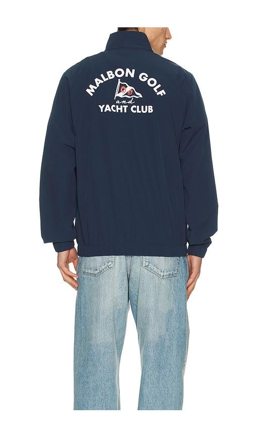 Malbon Cypress Yacht Club Anorak in Blue by MALBON