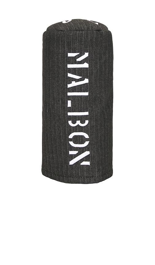 Malbon Division Driver Cover in Black by MALBON
