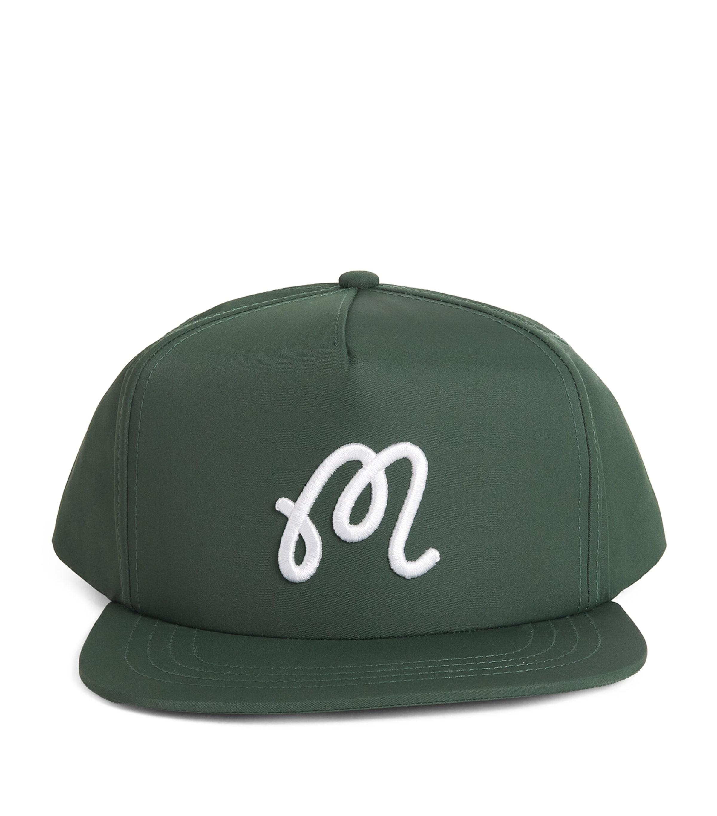 Malbon Embroidered M Snapback Cap by MALBON