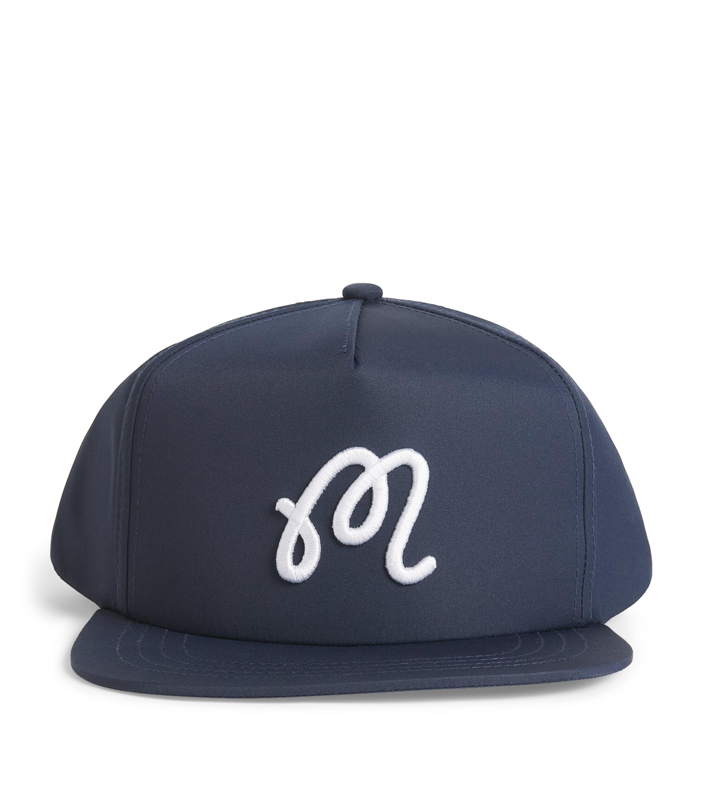 Malbon Embroidered M Snapback Cap by MALBON