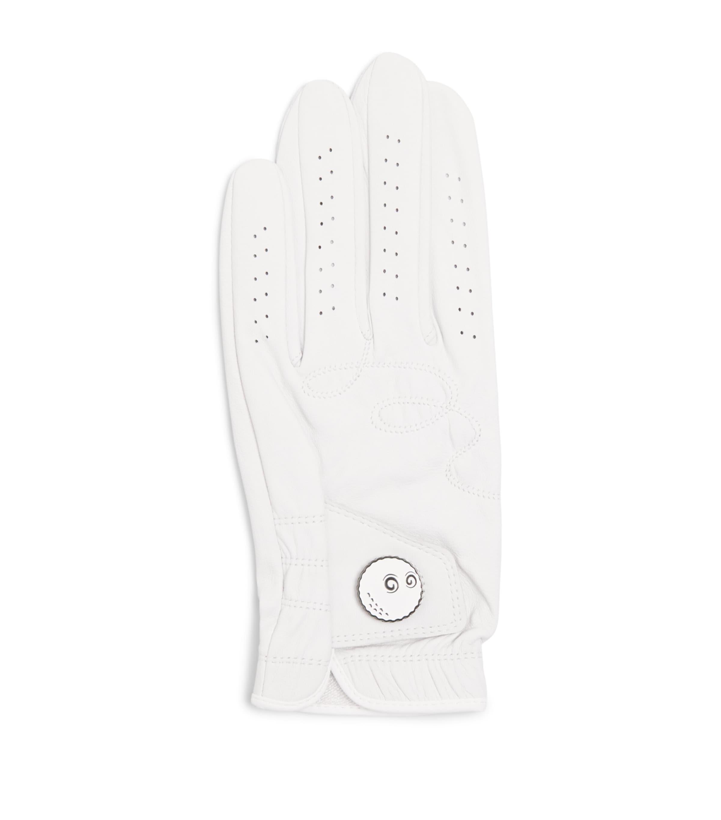 Malbon Golf Cabretta Leather Buckets Golf Glove by MALBON
