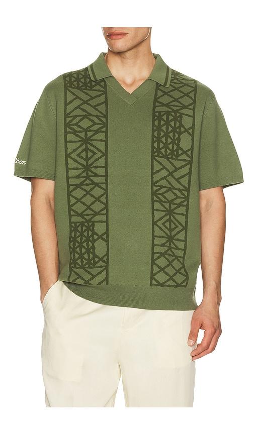 Malbon Habana Polo in Olive by MALBON