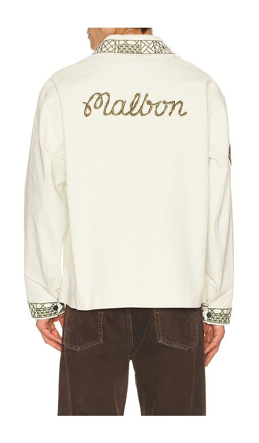 Malbon Harvest Jacket in Cream by MALBON