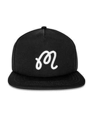 Malbon Logo Snapback Hat by MALBON