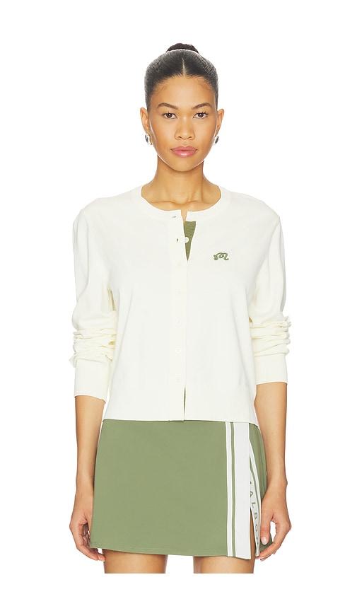 Malbon Maray Cardigan in Cream by MALBON