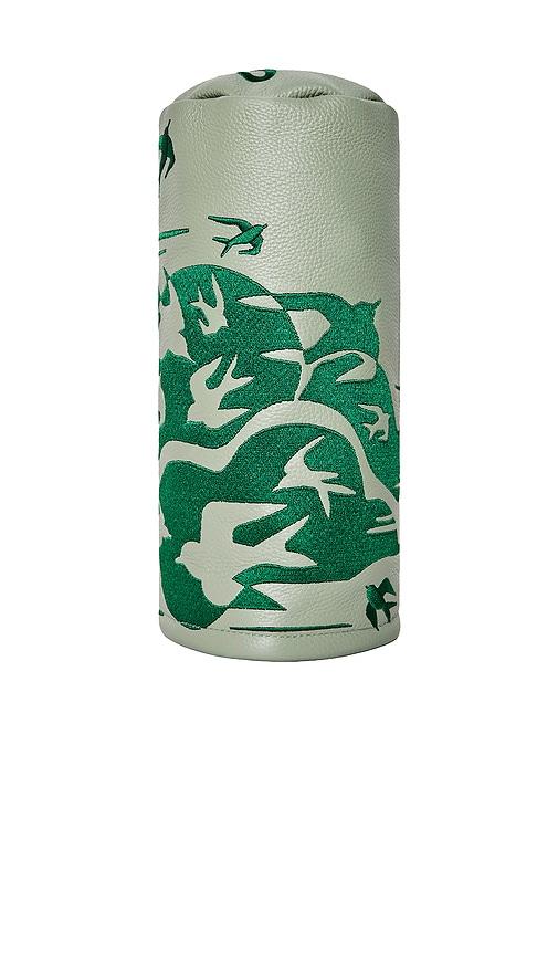 Malbon Mariel Driver Cover in Green by MALBON
