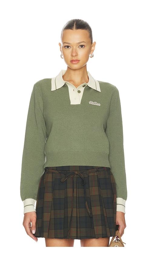 Malbon Miranda Polo in Olive by MALBON