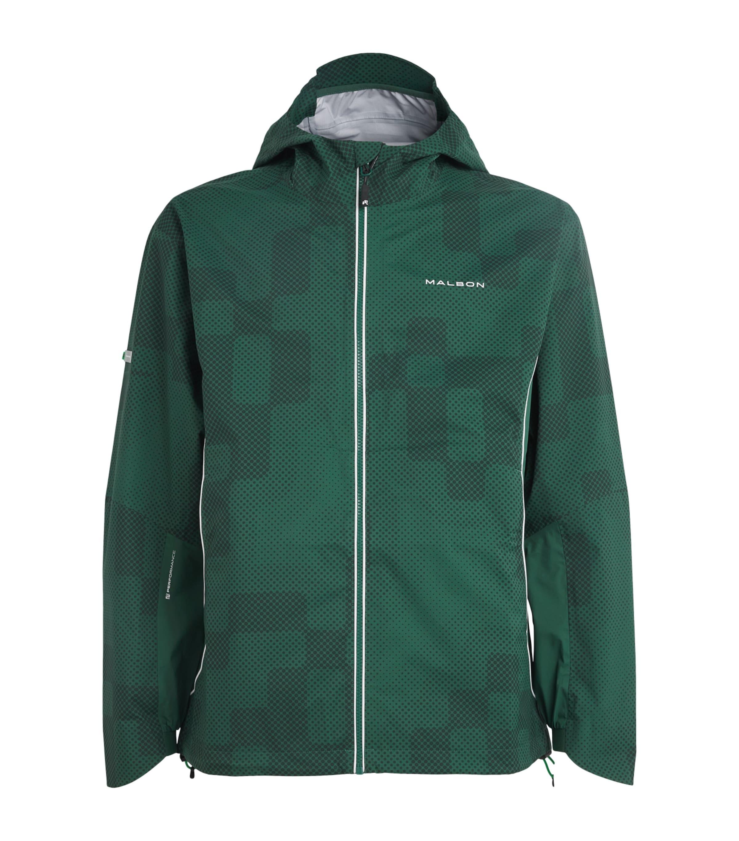 Malbon Printed Performance Rain Jacket by MALBON