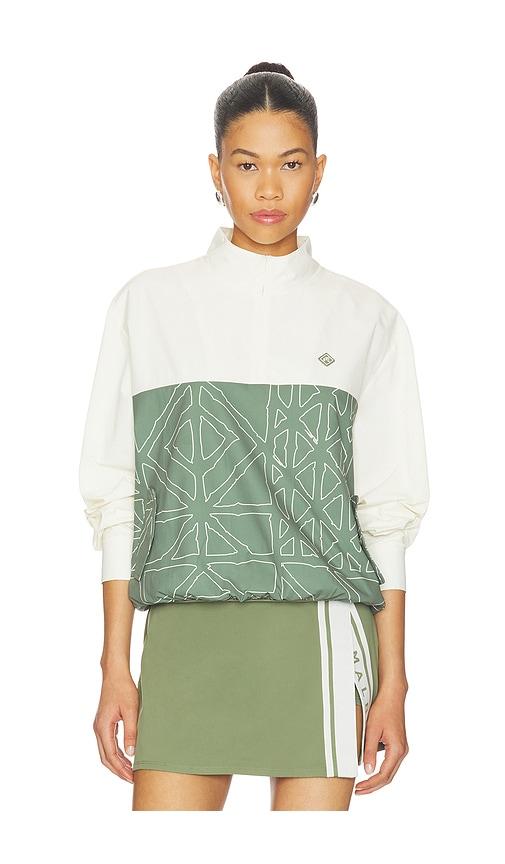 Malbon Rosa Pullover in Cream,Olive by MALBON