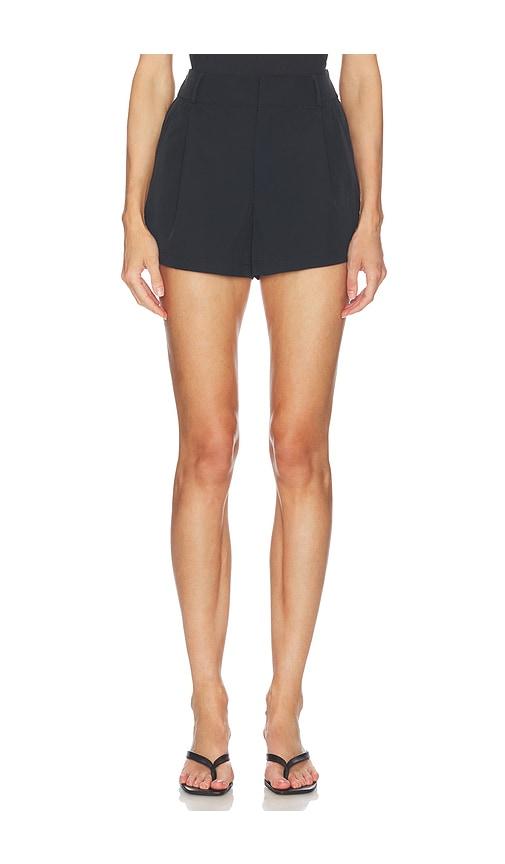 Malbon Solene Short in Black by MALBON