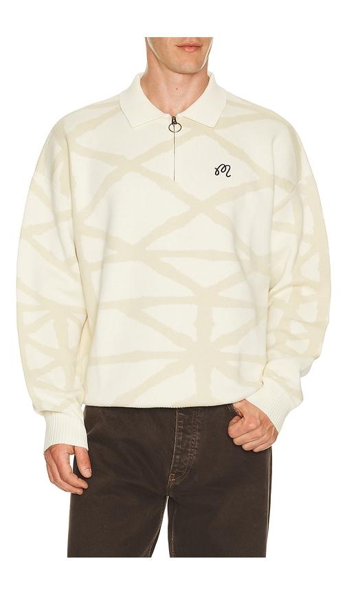 Malbon Verdant Sweater in Cream by MALBON