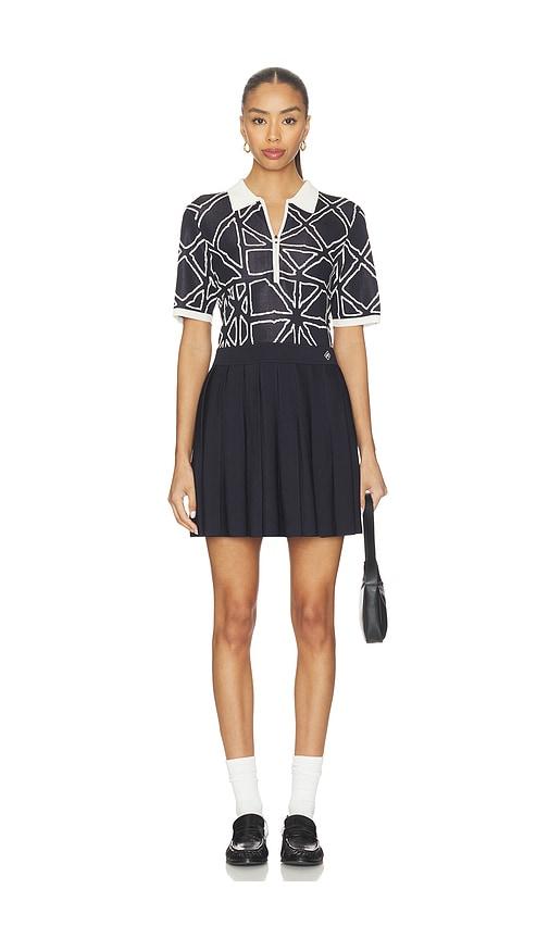 Malbon Viviana Dress in Navy by MALBON