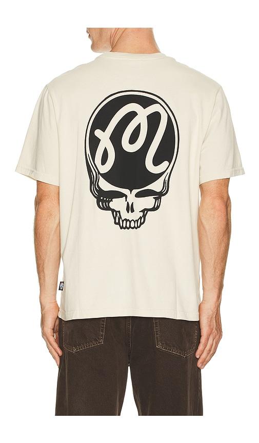 Malbon x Grateful Dead Bermuda Tee in Cream by MALBON