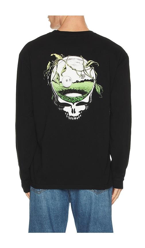 Malbon x Grateful Dead Gorse Tee in Black by MALBON