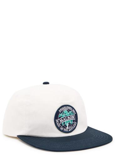 Palmera logo-appliquéd cotton cap by MALBON