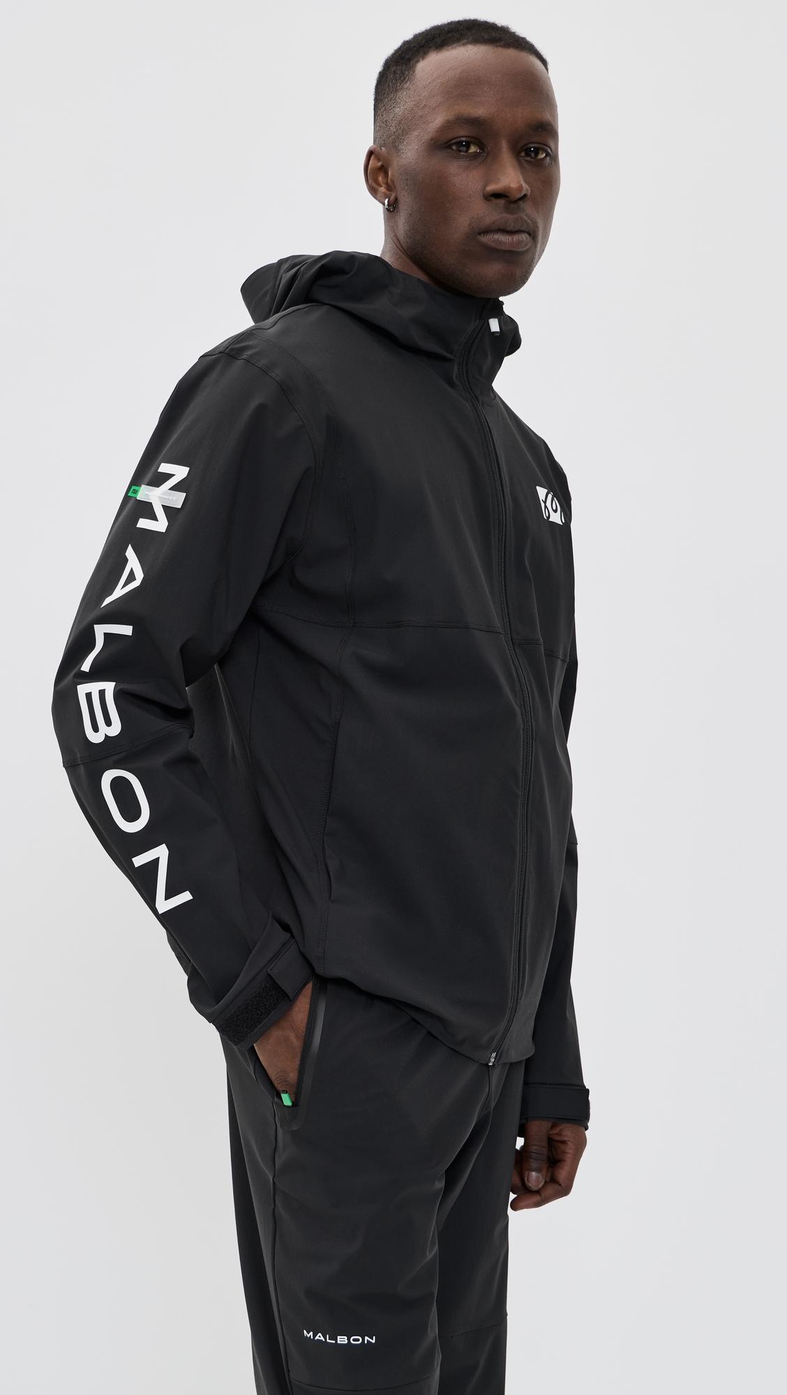 Performance Full Zip Shell Jacket by MALBON