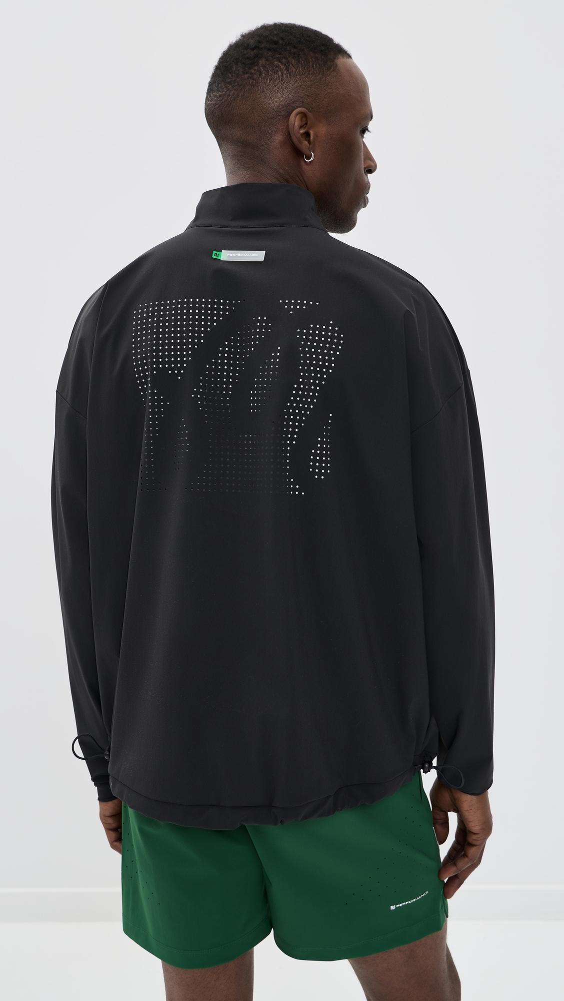 Performance Quarter Zip Shell Pullover by MALBON