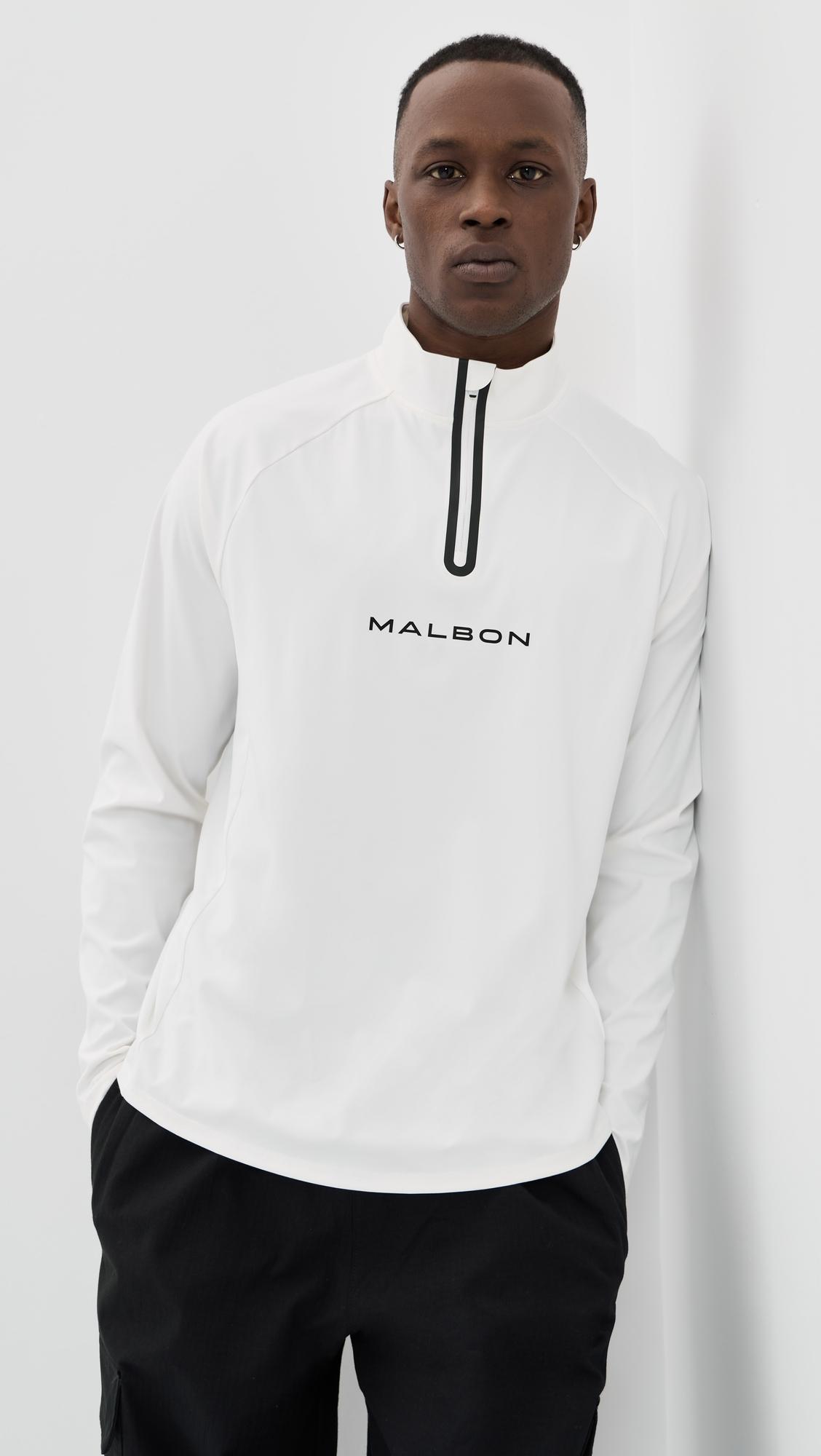 Performance Raglan Quarter Zip by MALBON