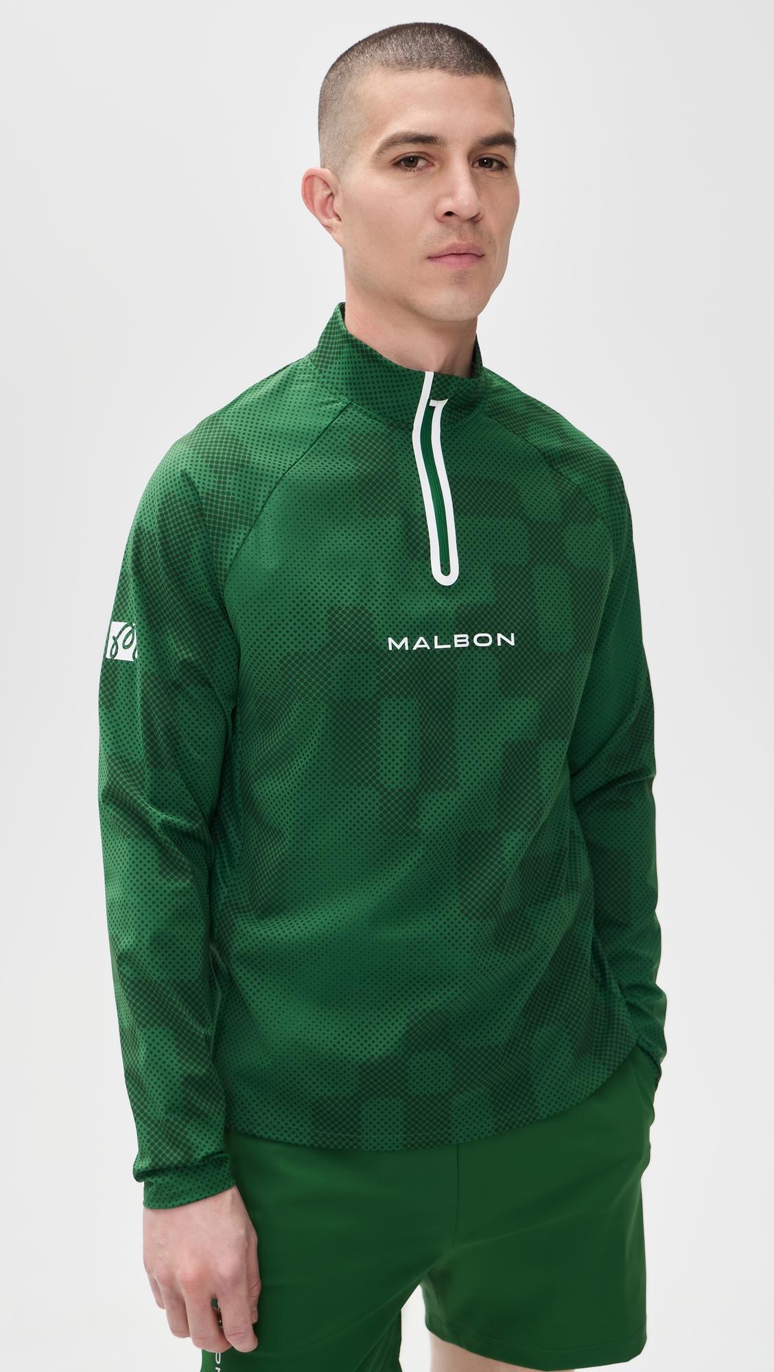 Performance Raglan Quarter Zip by MALBON