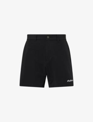 Ripley Logo-Embroidered Stretch-Woven Shorts by MALBON