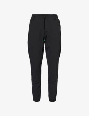 Tech Tapered-Leg Stretch-Woven Trousers by MALBON