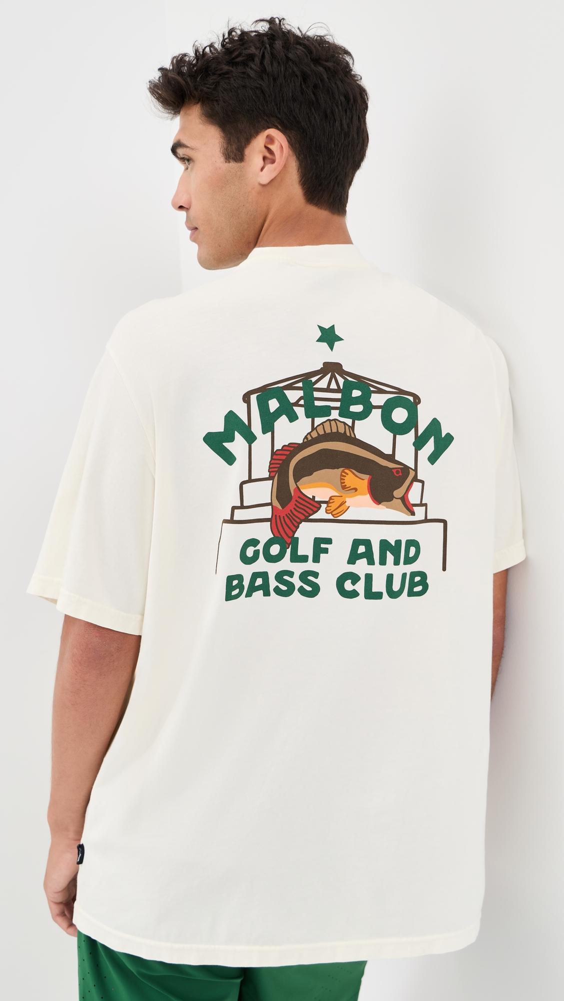 Vista Bass Club Tee by MALBON