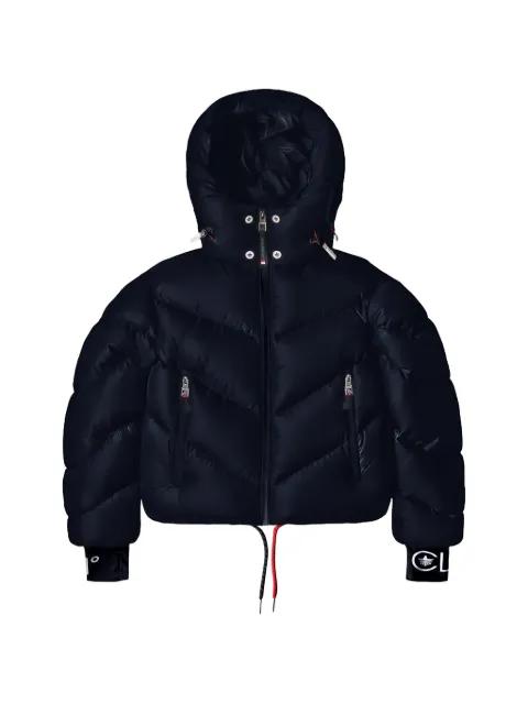 Aspen hoodied puffer jacket by MALIBU