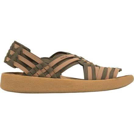 Canyon Suede Vegan Leather Rub Sandal by MALIBU SANDALS