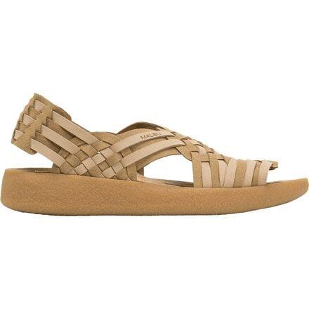 Canyon Suede Vegan Leather Rub Sandal by MALIBU SANDALS