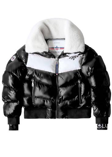 Apres Slick bomber jacket by MALIBU SKI CLUB