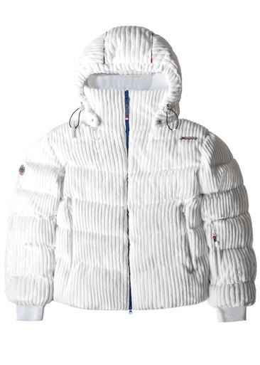 Piste puffer jacket by MALIBU SKI CLUB