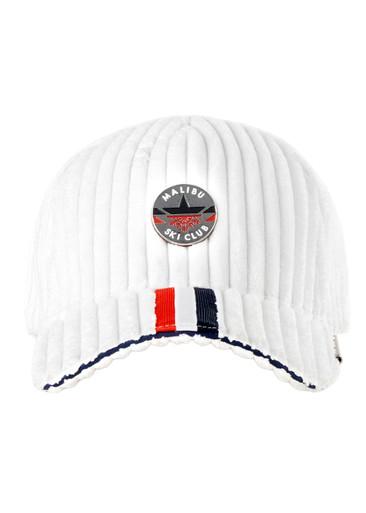 Pistebasher cap by MALIBU SKI CLUB