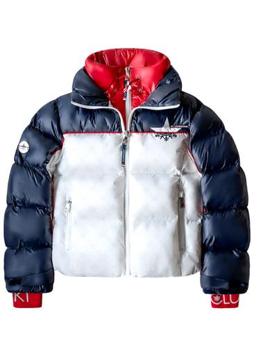 Skisport puffer jacket by MALIBU SKI CLUB