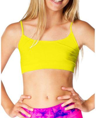 Bandeau Bra Cami - (8-14 - Big Kid by MALIBU SUGAR