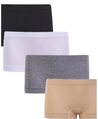 Bundle of Four Every Shorts - Big Kid by MALIBU SUGAR