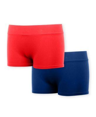 Bundle of Two Solid Shorts (7-10 - Big Kid by MALIBU SUGAR