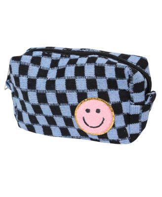 Girls' Checkered Cosmetic Bag by MALIBU SUGAR