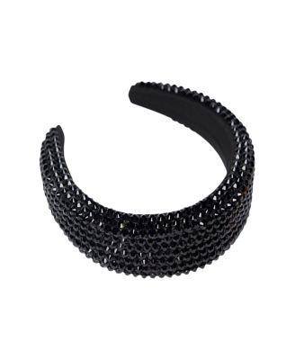 Girls' Colored Rhinestone Puff Headband - Kid by MALIBU SUGAR