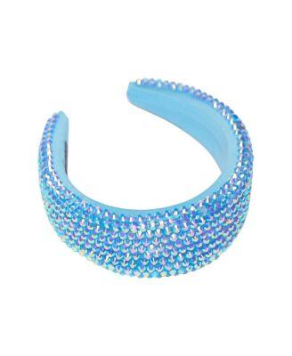 Girls' Colored Rhinestone Puff Headband - Kid by MALIBU SUGAR