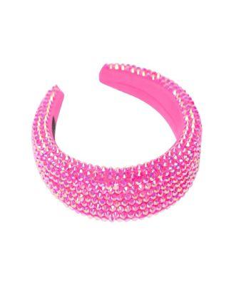 Girls' Colored Rhinestone Puff Headband - Kid by MALIBU SUGAR