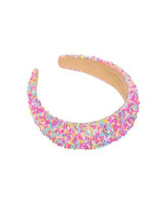 Girls' Confetti Puff Headband by MALIBU SUGAR