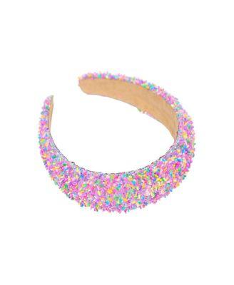 Girls' Confetti Puff Headband by MALIBU SUGAR
