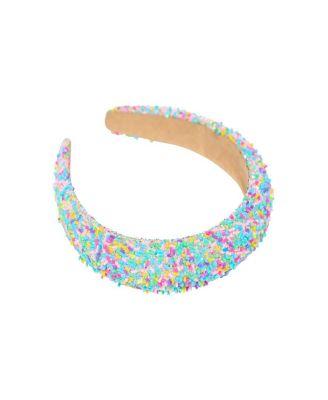 Girls' Confetti Puff Headband by MALIBU SUGAR